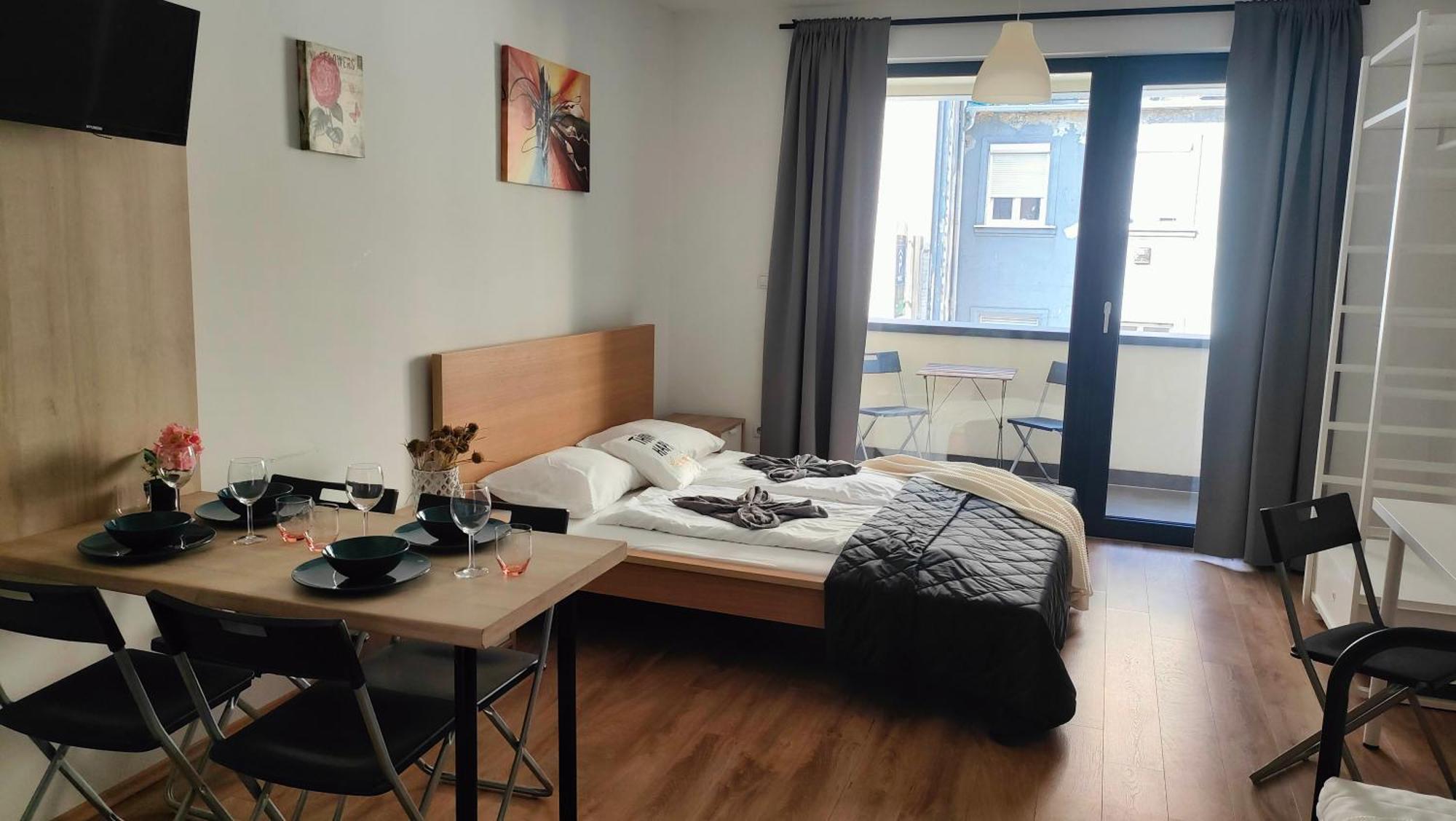 Super Cozy & Central Apartment Budapest Luaran gambar